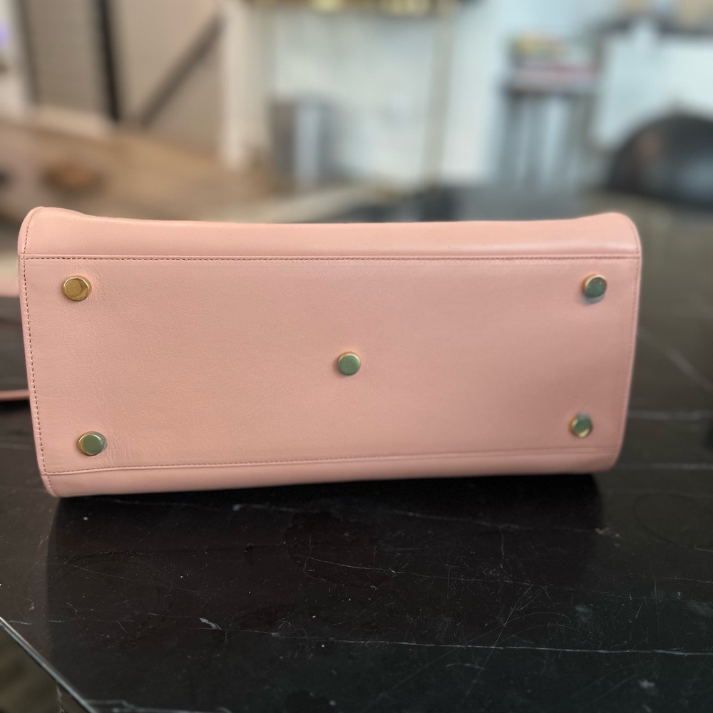Saint Laurent small Pink Sac De Jour Bag - Picture 6 of 13